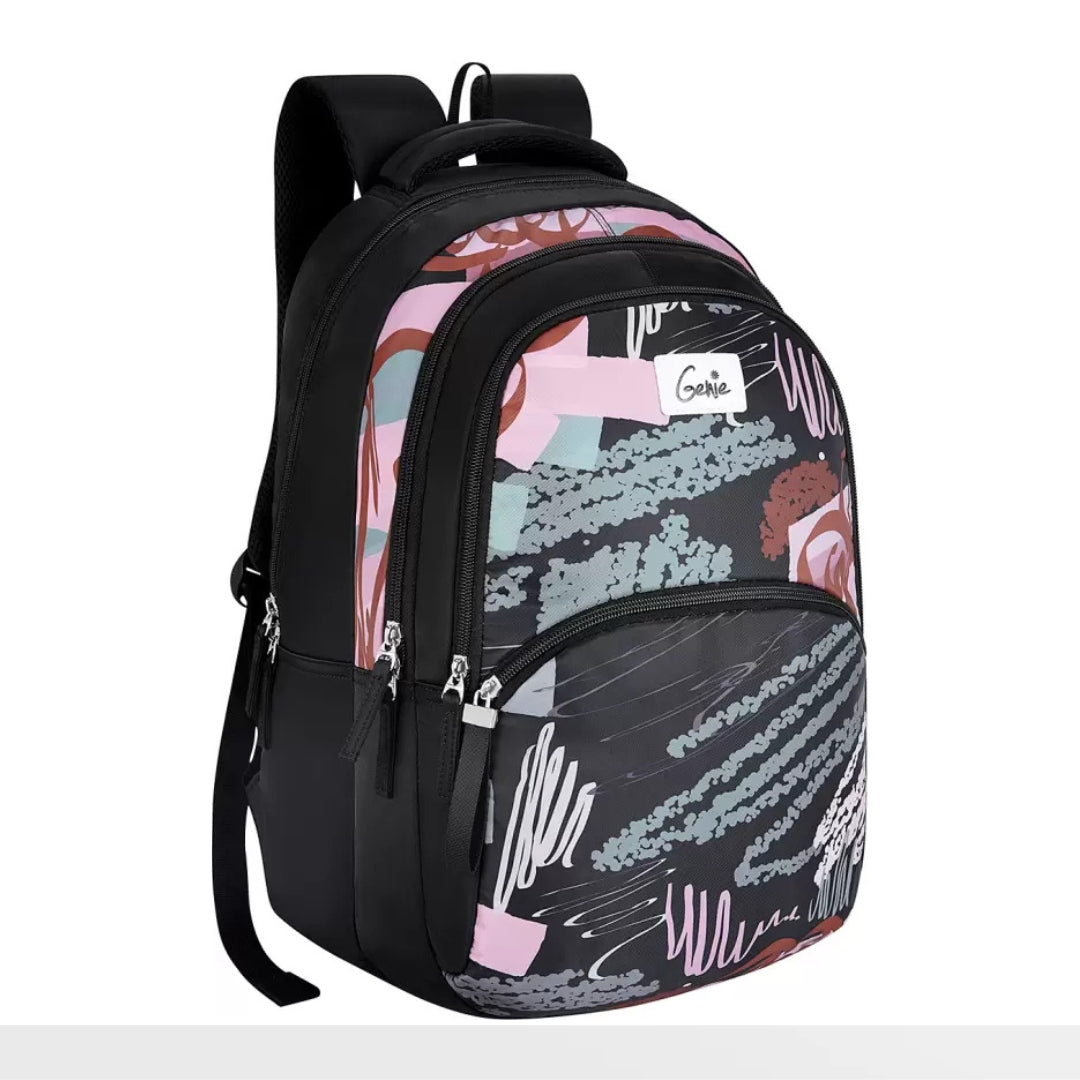Large 36 L Laptop Backpack ORCHID  (Black)