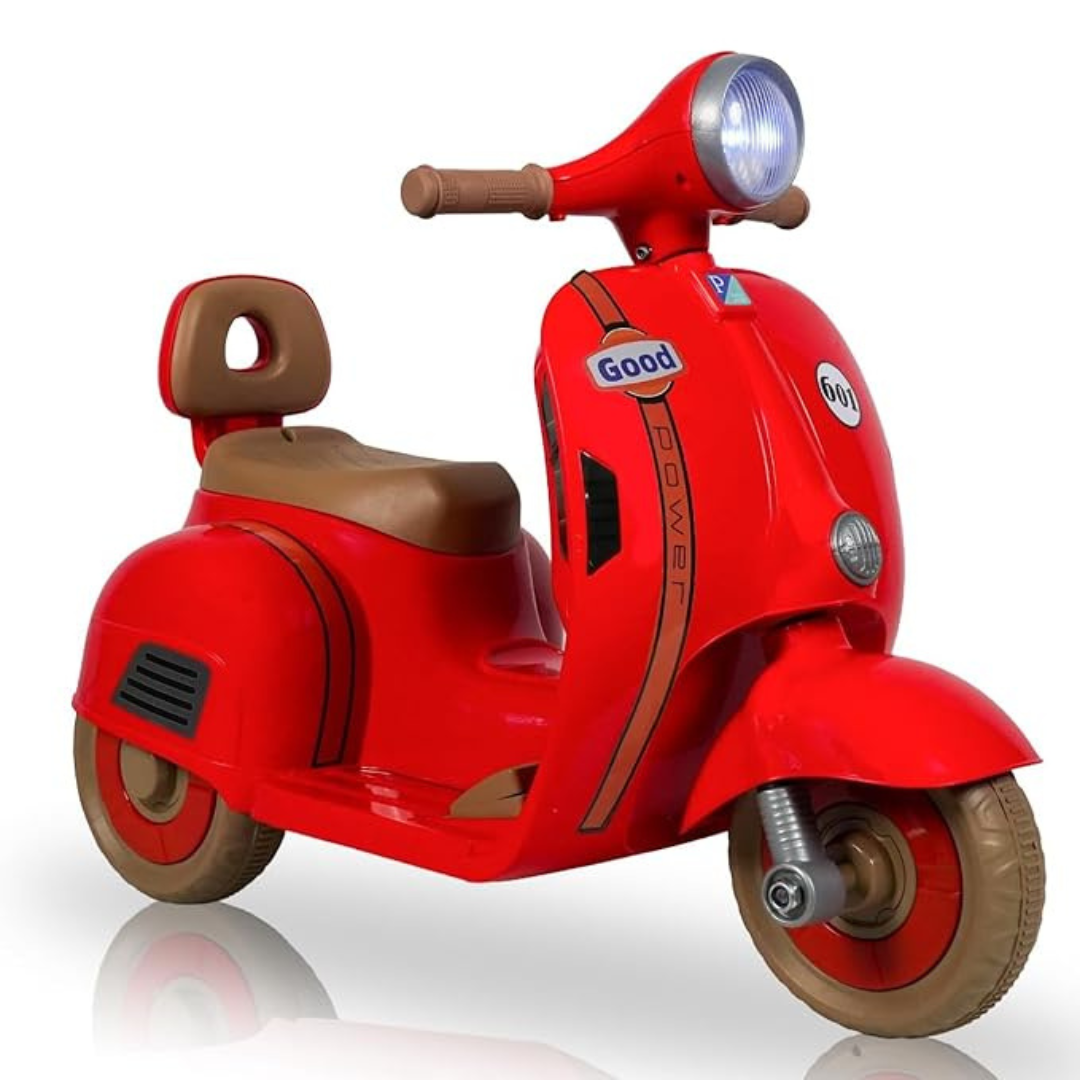 618 Kids Electric Scooter – 3-Wheel Design