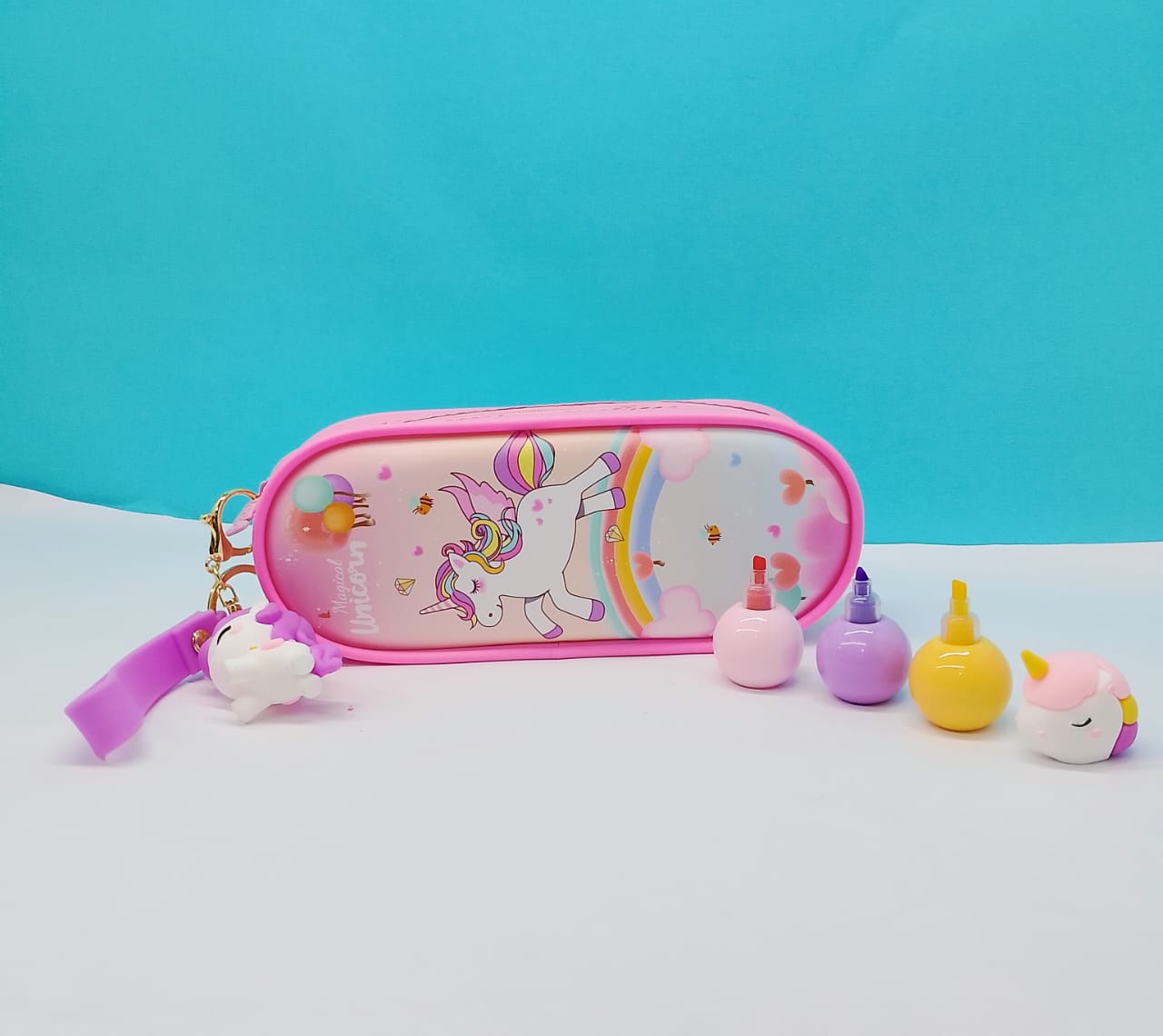 Cute Unicorn Design Pencil Kit