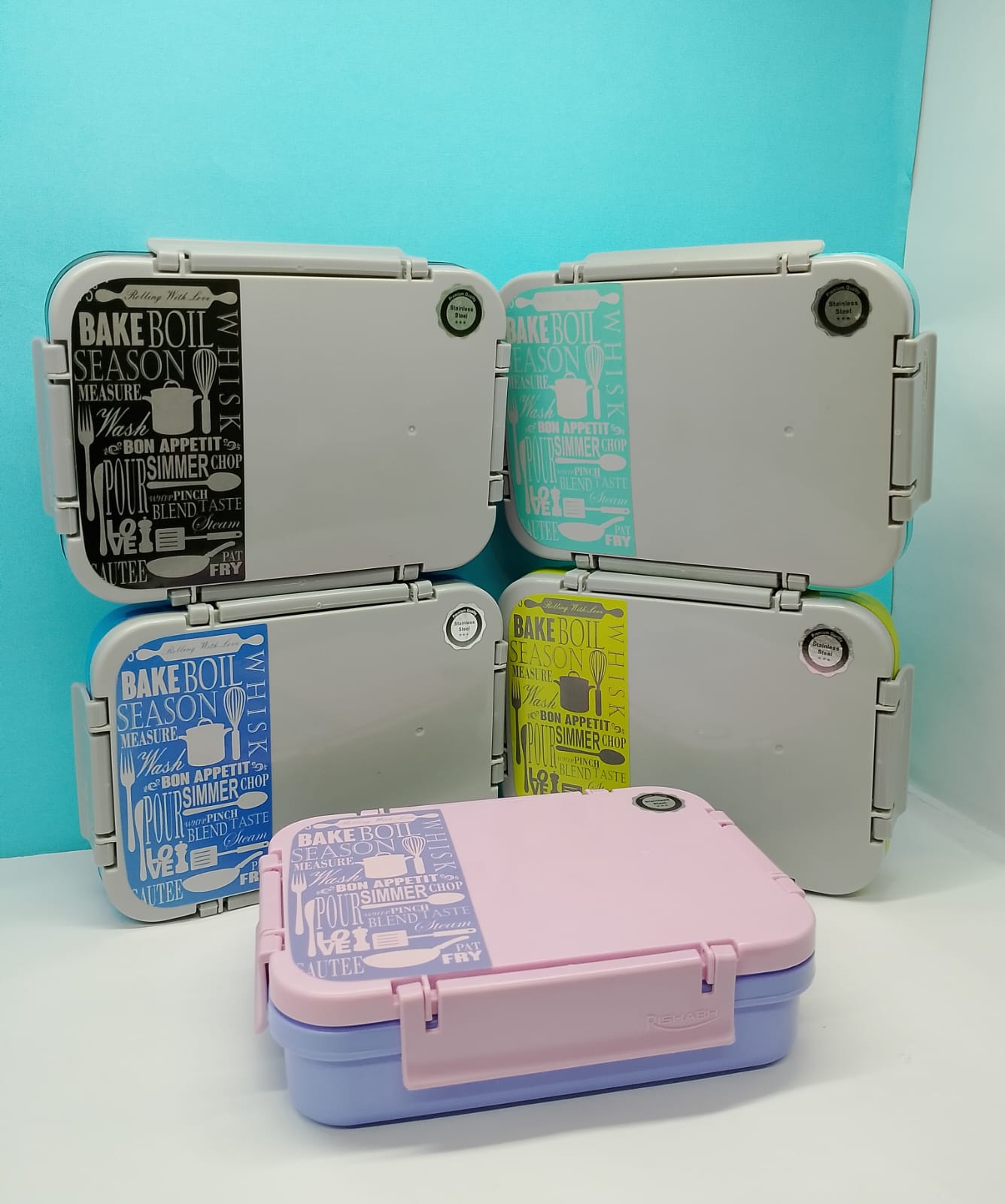Super Smart 3 Dlx Lunch Box