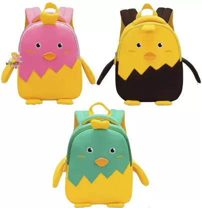 Little Chicken Pre-School Mini Backpack Waterproof School Bag