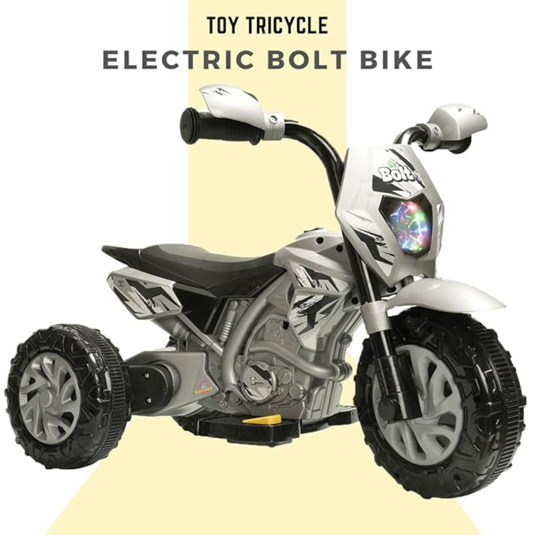 Bolt Bike for Kids Most suitable for age group 1.5 to 3 years (Silver)