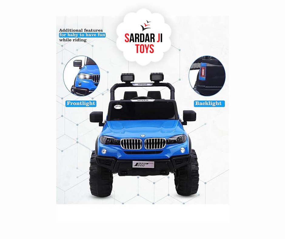 21B Electric Battery Operated Ride on Jeep for Kids