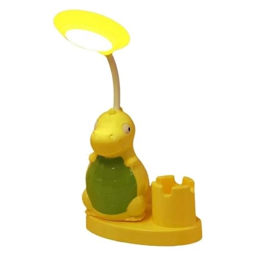 Cute Kids Lamp with Pen Holder