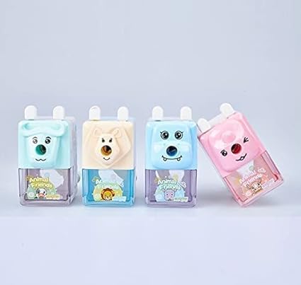 Animal Shaped Pencil Sharpener for Toddlers