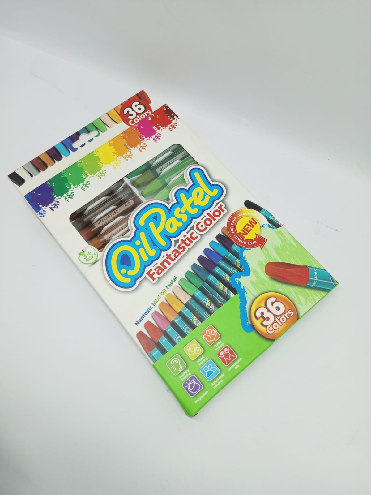Oil Pastel 36 Colours