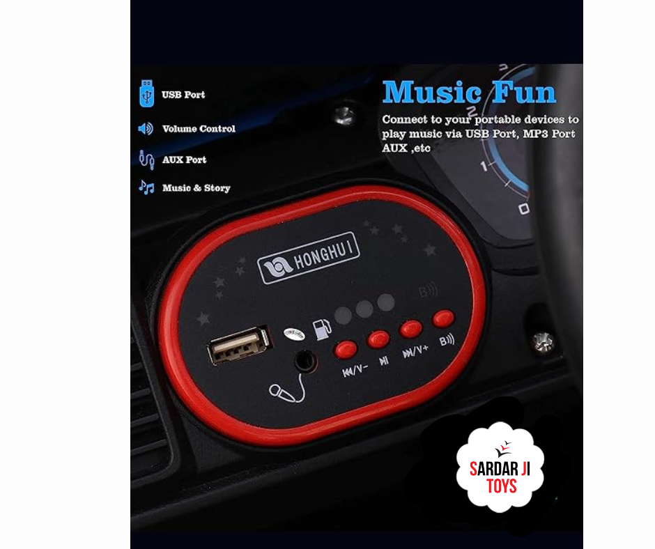 21B Electric Battery Operated Ride on Jeep for Kids