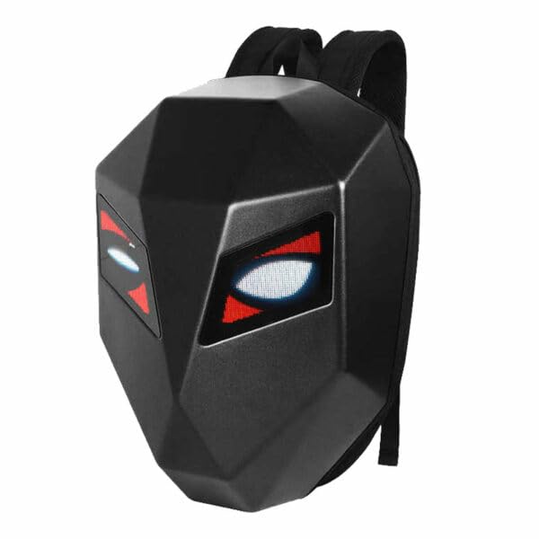 LED Backpack Motorcycle Backpack