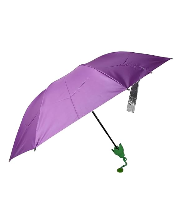 Brinjal Shaped Folding Umbrella