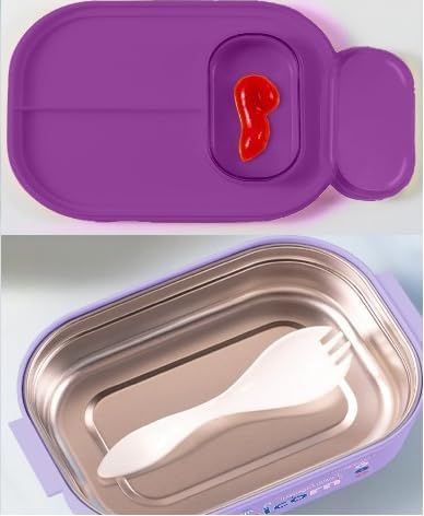 Unicorn Theme Lunch Box