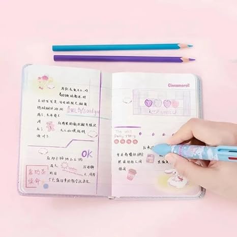 3D Squishy Notebook, Diary Notepad