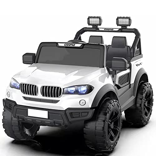 21B Electric Battery Operated Ride on Jeep for Kids