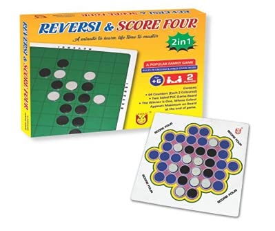 2 in 1 Reversi and Score Four