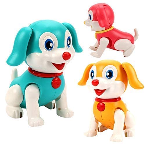 Jumping Cute Dog Toy for Kids