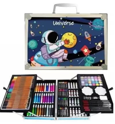 145 pcs Space Desingn Double Opening Colouring Kit