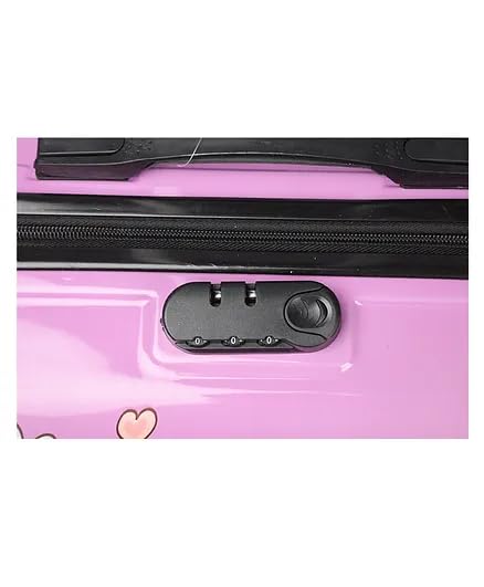 17-Inch Cartoon Printed Suitcase