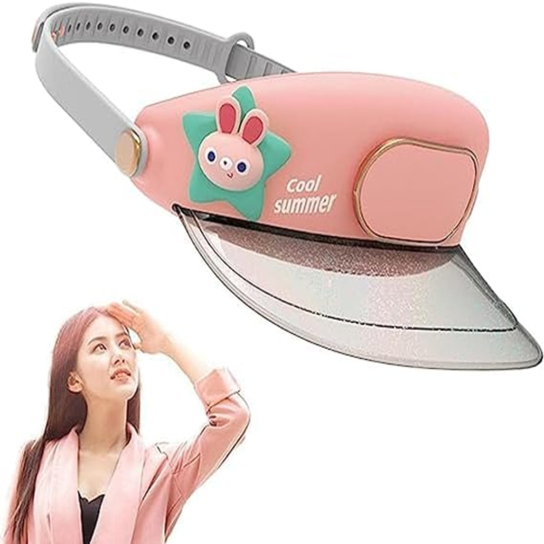 Outdoor Electric Fan Cap