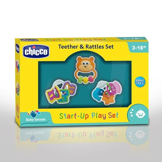 Start-UP Play Set - 3 PC