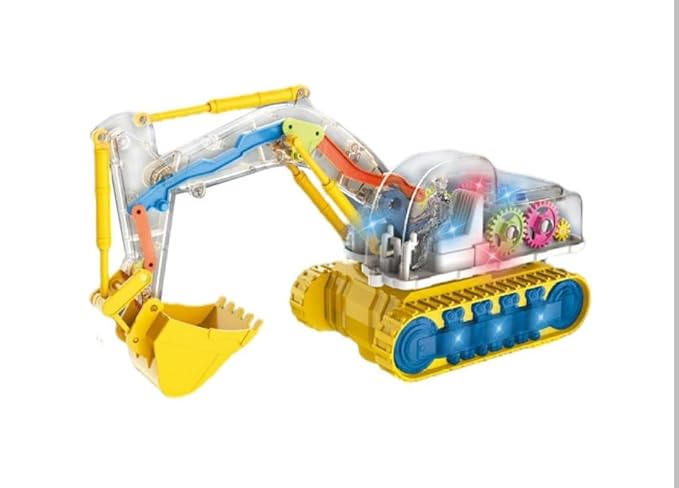 Mechanical Gear Battery Powered Construction Vehicle