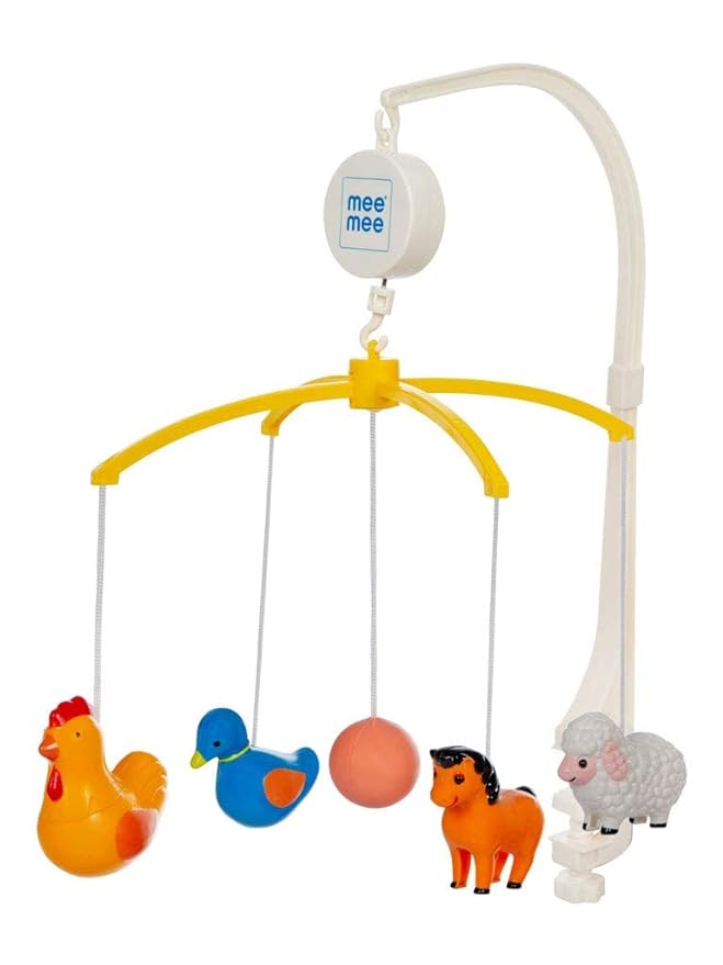 Animal cot mobile online