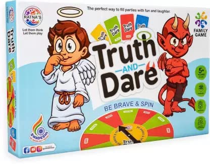 Variety Palace Truth & Dare Board Game
