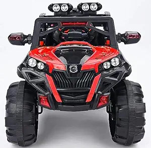 2188 Battery Ride On Jeep 4x4 Big Size Wheels for Kids