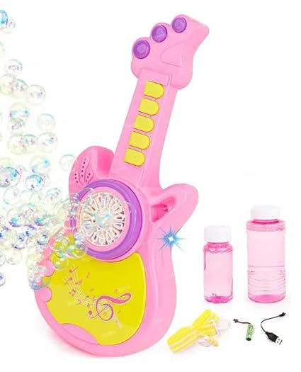 Automatic Bubble Blower Toys for Kids