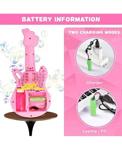 Automatic Bubble Blower Toys for Kids
