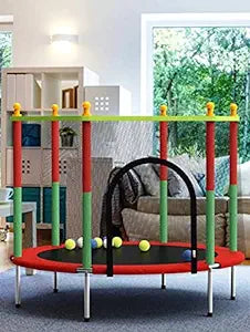 Fitness Trampoline for Kids |Kids Jumping Trampoline | Trampolines (54" Diameter )