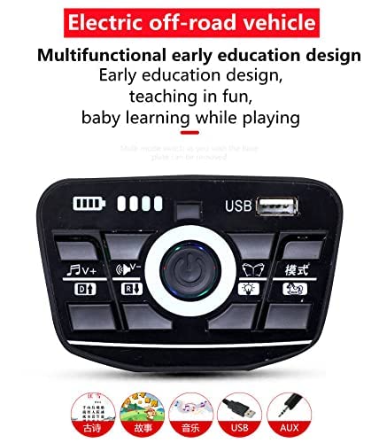 21B Electric Battery Operated Ride on Jeep for Kids