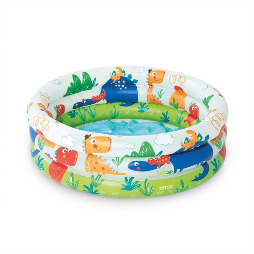 Dino Buddies 3-Ring Baby Pool