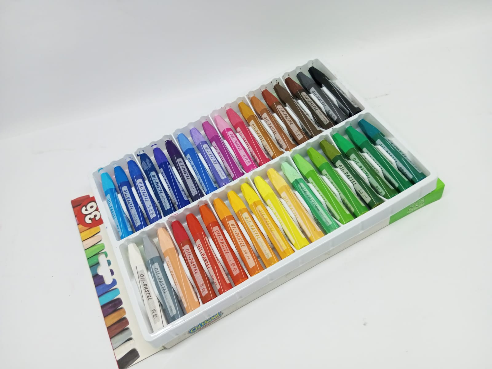 Oil Pastel 36 Colours