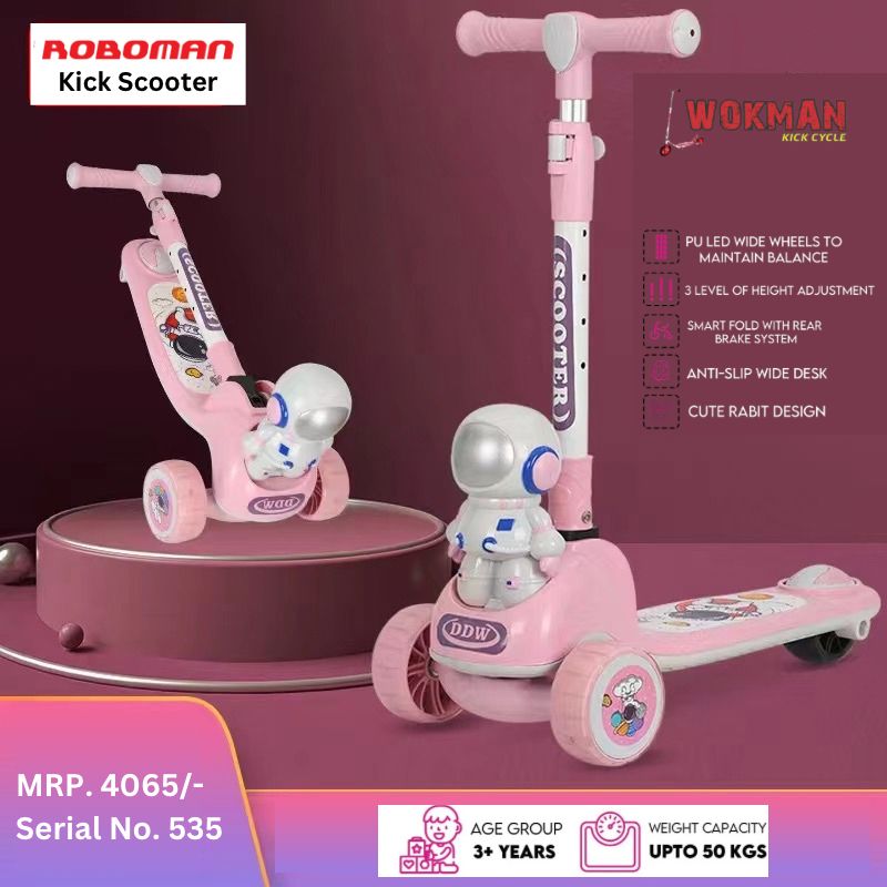 Roboman Kick Scooter By Wokman
