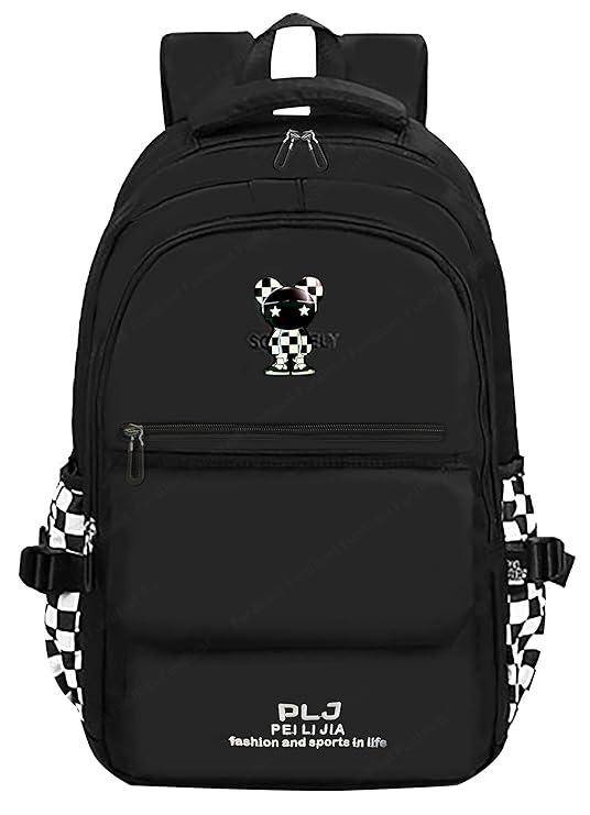 Casual Multipurpose Backpack - Large Capacity Bag for Boys Girls Kids, School and College Bags for students, Travel Bag, Picnic Bag (46 X 32 X 16 CM)