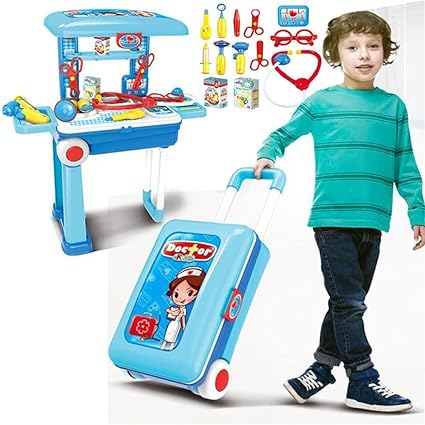 Doctor Kit for Kids Boys & Girls Both Can Use