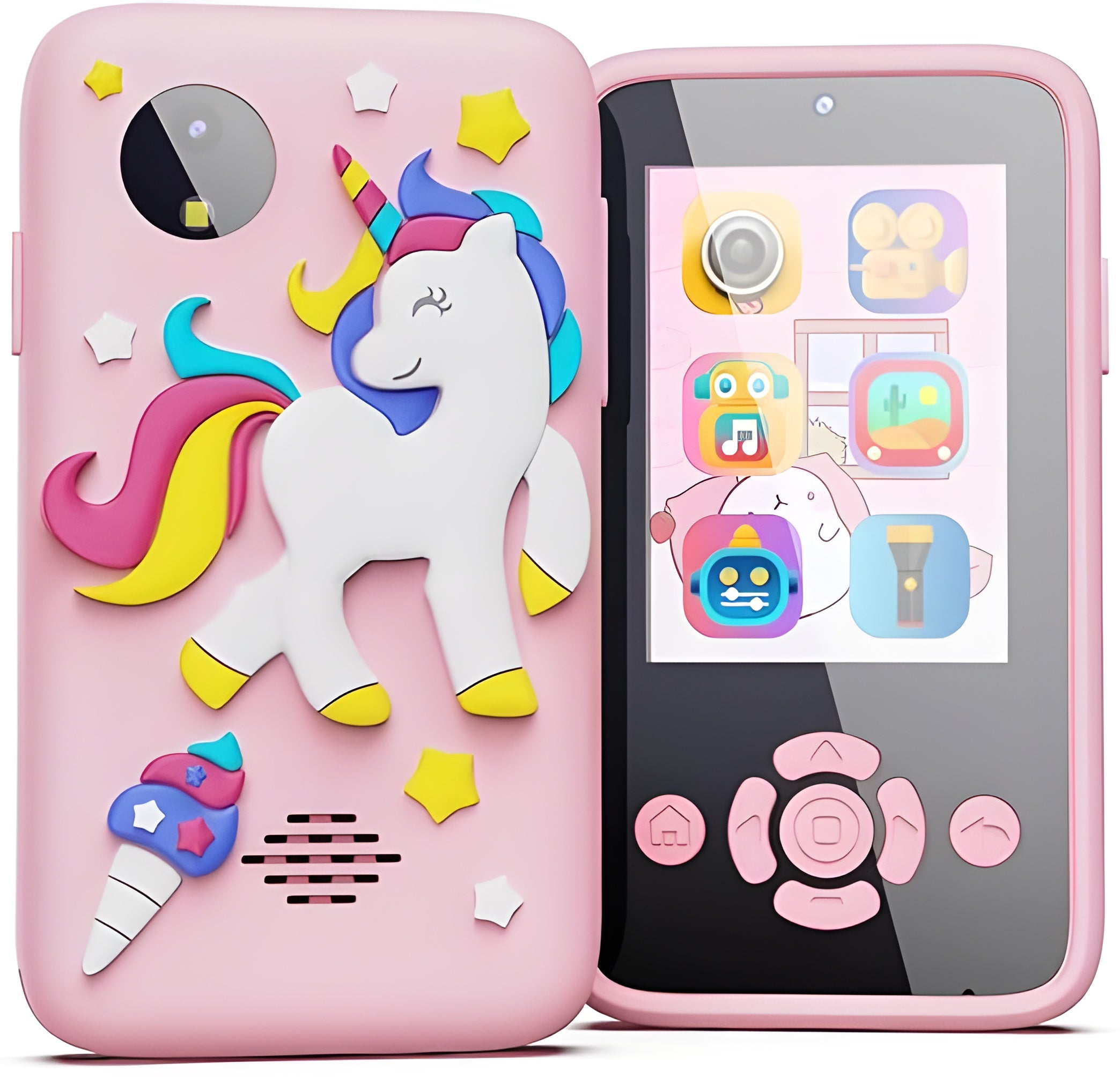 Kids Smartphone Toy with MP3 Music Player & Dual Camera