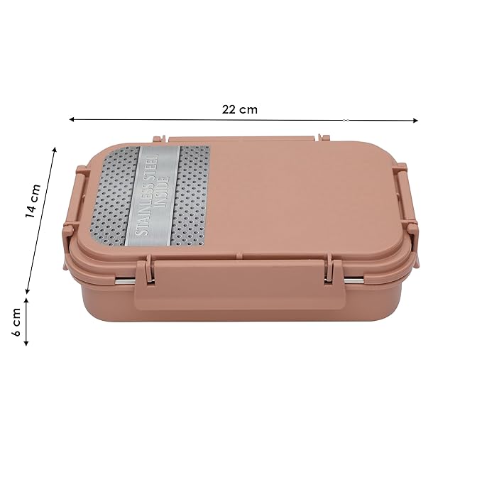 SteelAdam Insulated Two Cavity Lunch Box