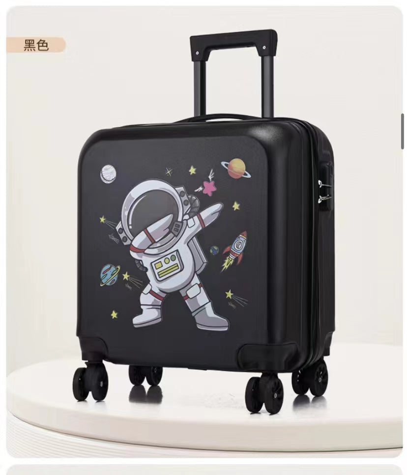 Lightweight,Kids Suitcase for Girls and Boys SJT-155 By Wokman