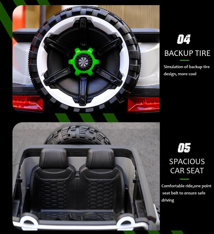 WN-1166  Kids Ride on 4X4 Heavy Duty Jumbo Jeep WN-1166 (Grey)