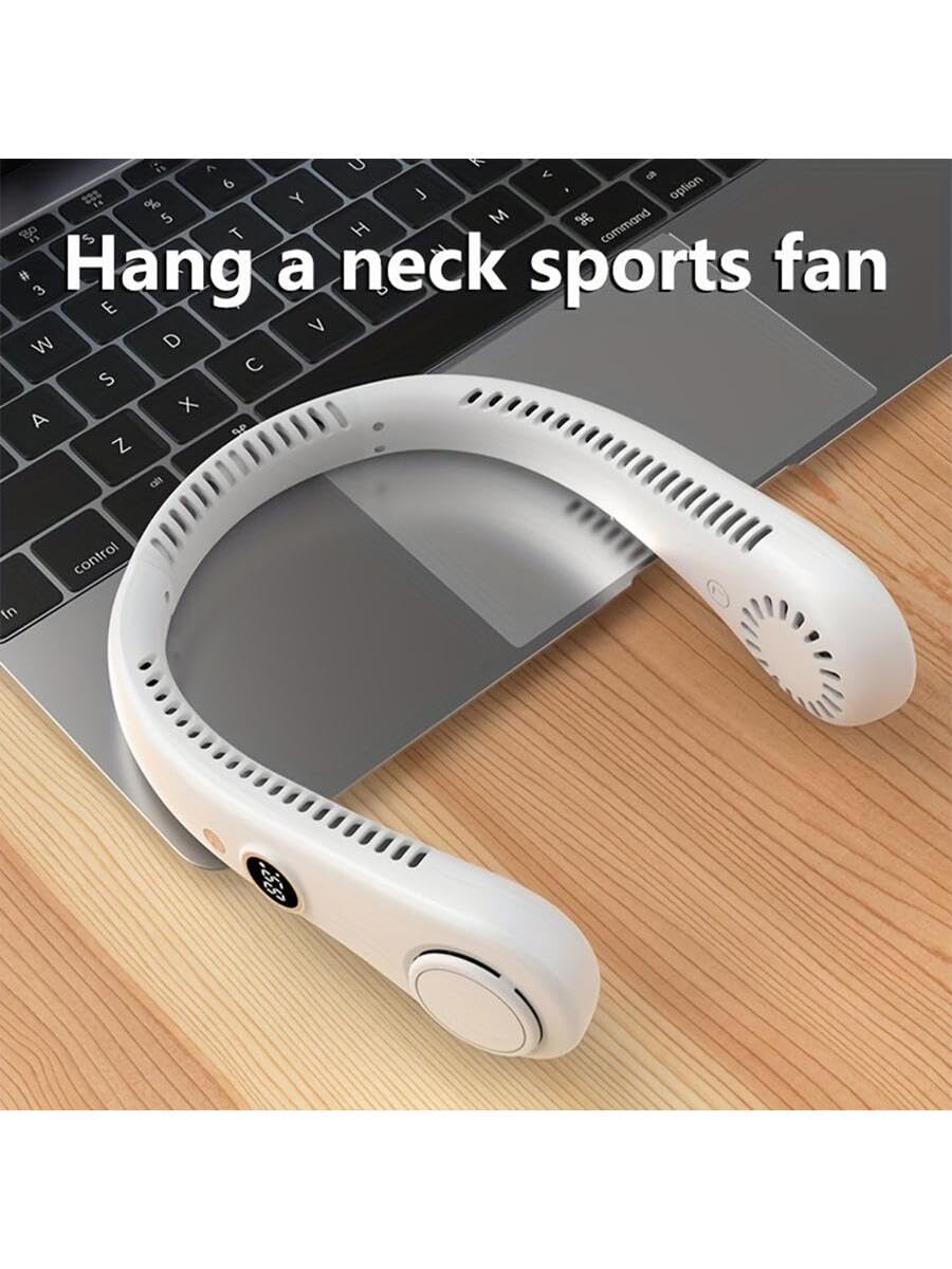 R-8 Neck Fan/The Portable Neck Fan/The Leafless Neck Fan