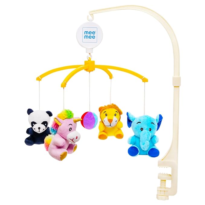 Mee Mee Musical Animal Cot Mobile