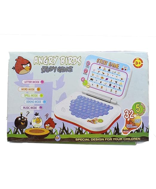 Learning & Education Early Childhood Education Toys Early Learning Educational Computer Toy - (Color May Vary)