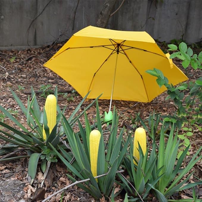 Fold Corn Shaped Folding Umbrella