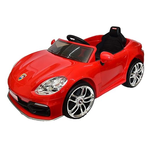 MKS-002 Battery Operated Rechargeable Ride On Toy For Kids (Red)