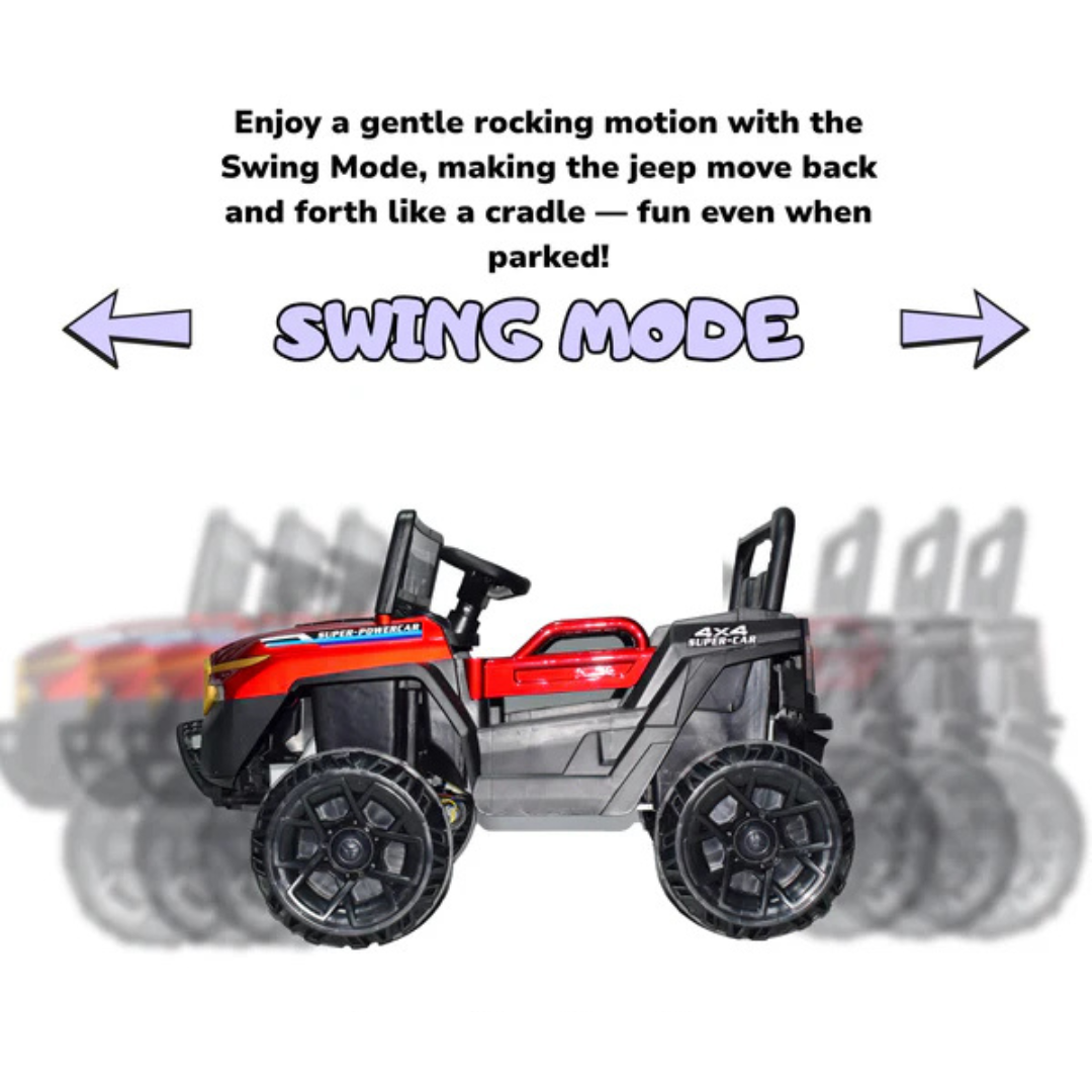 Jeep Rover 6677 - Painted