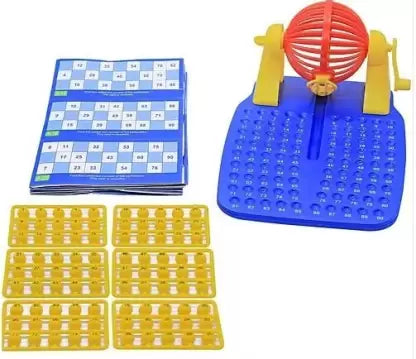 रोलर हाउजी 48 कार्ड बोर्ड गेम एक्सेसरीज़ बोर्ड गेम