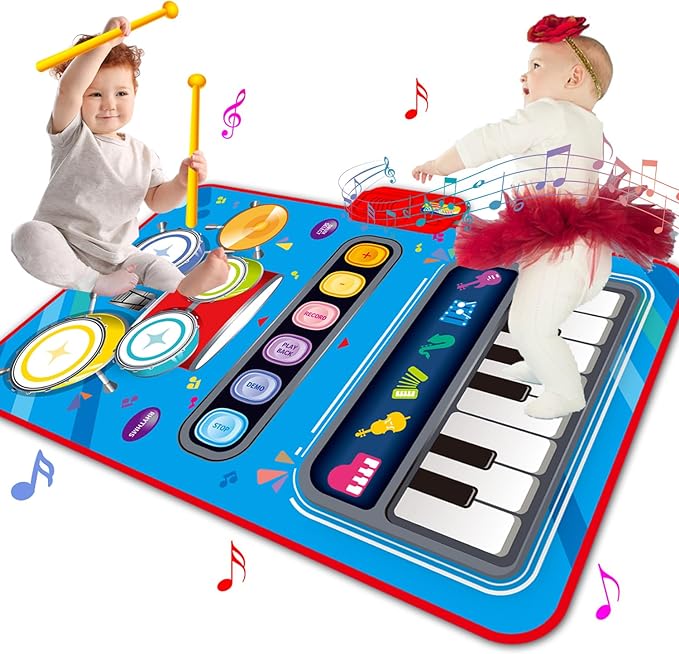 Baby Musical Mat Toddler Toys