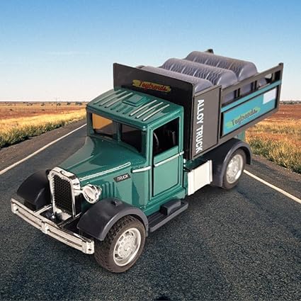 Pull Back Die Cast 4wd Off Road Truck