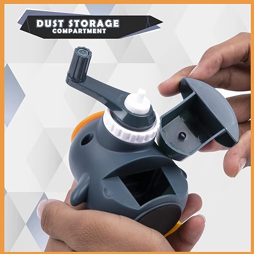 Cute Cartoon Penguin Shaped Manual Color Pencils Sharpener for Toddlers