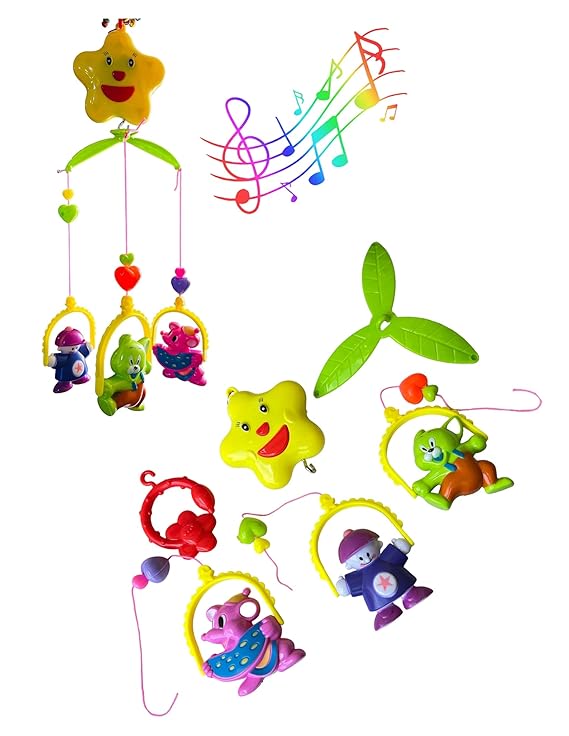Musical Jhoomer Toys for Babies